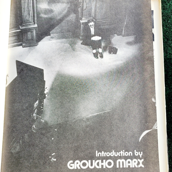 Why a Duck? about Marx Brothers Movies by Richard Anobile 1971 Hardcover Book - Picture 8 of 16